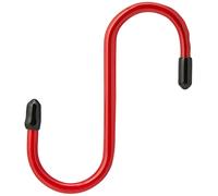 Merriway cocina BH01913 100 mm gancho de plástico (2 unidades)