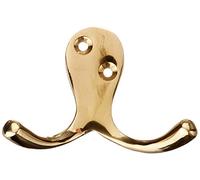 Merriway - Gancho doble, bronce