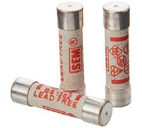Merriway Hardware a granel BH02289 BS1362 cartucho de fusibles, 3 amp. - set con 10 piezas