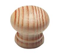 Merriway perforadas, bh03885 de puerta (pino sin lacar 60 mm - marrón (2 piezas)