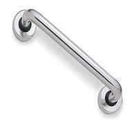 Merriway TM BH03939 300 mm tirador redondo - aluminio pulido