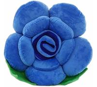 MERRIYARD Cojín de Felpa, for Piso for Silla Decorativo for sofá Cama (40 cm, Rojo)(Blue,30CM)