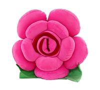 MERRIYARD Cojín de Felpa, for Piso for Silla Decorativo for sofá Cama (40 cm, Rojo)(Rose,40CM)