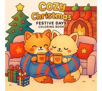 Merry & Bright: A Calming Winter Coloring Book for Kids, Teens & Adults: Winter Magic: A Relaxing and Beautiful Drawing Book for Cold Days