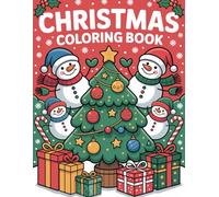 Merry & Bright: A Christmas Coloring Adventure