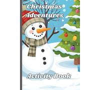 Merry & Bright: A Christmas Coloring Book For Kids: Fun, Simple Holiday Designs for Ages 3-8