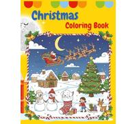 Merry & Bright Christmas Coloring Book