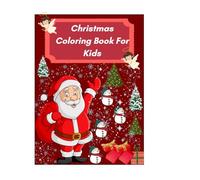 Merry & Bright Christmas Coloring Book for Kids