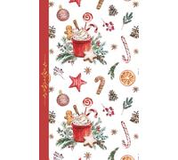 Merry & Bright Moments Notebook | Holiday Hygge Journal | for Teens and Adults: 120 Lined pages, 5 x 8 inches, snowflake theme endpapers, everyday use, self care diary, gift