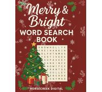 Merry & Bright Word Search Book: A Coloring Journey Into the Dark