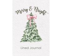 Merry & Bright Youth Journal: Lined Notebook for Christian Girls with Daily Scripture