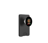 Merry Chickmas Chicken Lovers Christmas Lights Farmer Xmas PopSockets PopWallet para MagSafe