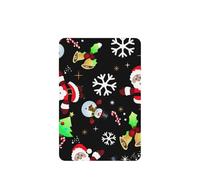 Merry Christmas 1 - Juego de 10 tarjetas de ambientador para decoración de coche, diseño de hojas perfumadas para coche