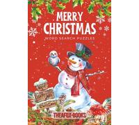 Merry Christmas: 50+ Word Search Puzzles