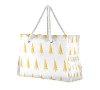 Merry Christmas (51) bolsas de viaje a prueba de arena con bolsillos laterales grandes buenas para viajes, piscina, natación, playa, vacaciones