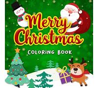 Merry Christmas: 74 Pages - Featuring 36 Unique Beautiful Merry Christmas to Color, Coloring book
