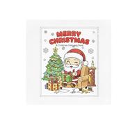 Merry Christmas: A Christmas Colouring Book