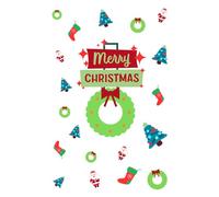 Merry Christmas: A Christmas Journal Notebook for Holiday Planning, Lists & Memories | 6 x 9 in | 100-pages lined