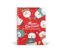 Merry Christmas Adult Coloring Book