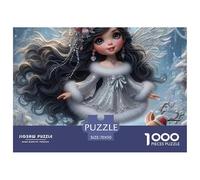 Merry Christmas Adultos Christmas 1000 Tabletas, Puzzle Creativo Multicolor, Regalos Navideños para Niñas/niños, A Partir De 14 Años 70x50cm/1000pcs