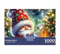 Merry Christmas Adultos Christmas 1000 Tabletas, Puzzle Único Panorámico, Regalos Navideños para Niñas/niños, A Partir De 14 Años 38x26cm/1000pcs