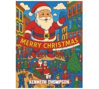 Merry Christmas an Adult Coloring Book