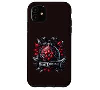 Merry Christmas Balls For Goth Mom and Grandma Gothic Xmas Carcasa para iPhone 11