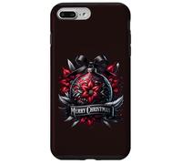 Merry Christmas Balls For Goth Mom and Grandma Gothic Xmas Carcasa para iPhone 7 Plus/8 Plus