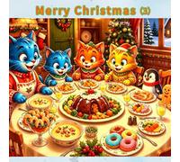 Merry Christmas (Bluhaa cat, Reivee cat, Yeshenn cat)