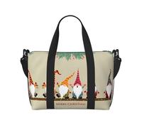 Merry Christmas - Bolso bandolera portátil para mujer, ideal para gimnasio, entrenamientos, viajes y viajes