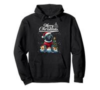 Merry Christmas Cane Corso Santa Hat Dog Lovers Xmas Sudadera con Capucha