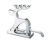 Merry Christmas cascanueces Renald Plateado