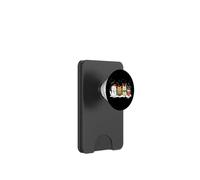 Merry Christmas Cat Lover Santa Reindeer Cute Costume Kids PopSockets PopWallet para MagSafe