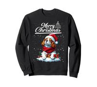 Merry Christmas Cavalier King Charles Spaniel Santa Xmas Sudadera