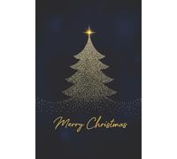 MERRY CHRISTMAS: Christmas Gift for Coworker, Team & Boss I Universal Secret Santa Gift for Woman & Man I Journal Xmas Notebook with Personalised Xmas Wish I Notebook with 100 Lined Pages