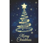 MERRY CHRISTMAS: Christmas Gift for Coworker, Team & Boss I Universal Secret Santa Gift for Woman & Man I Journal Xmas Notebook with Personalised Xmas Wish I Notebook with 100 Lined Pages