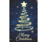 MERRY CHRISTMAS: Christmas Gift for Coworker, Team & Boss I Universal Secret Santa Gift for Woman & Man I Journal Xmas Notebook with Personalised Xmas Wish I Notebook with 100 Lined Pages