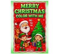 Merry Christmas color with me