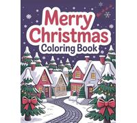 Merry Christmas Coloring Book