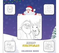Merry Christmas Coloring Book