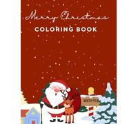 merry christmas: coloring book