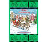 Merry Christmas coloring book