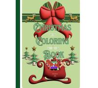 Merry Christmas Coloring Book