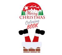 Merry Christmas Coloring Book