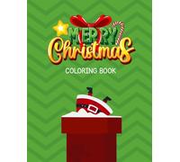 Merry Christmas Coloring Book