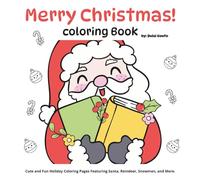 Merry Christmas!: Coloring Book