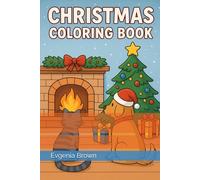 Merry Christmas Coloring Book