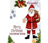 Merry Christmas Coloring Book for Teens and Adults: 75+ Fun, Relaxing & Joyful Holiday Designs to Calm Your Mind, Reduce Stress & Celebrate the ... Coloring Book for the Christmas Season