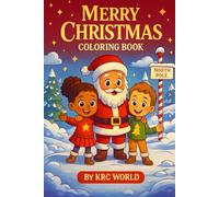 Merry Christmas Coloring Book (KRC WORLD Coloring Adventures)