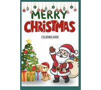 Merry Christmas Coloring Booklet